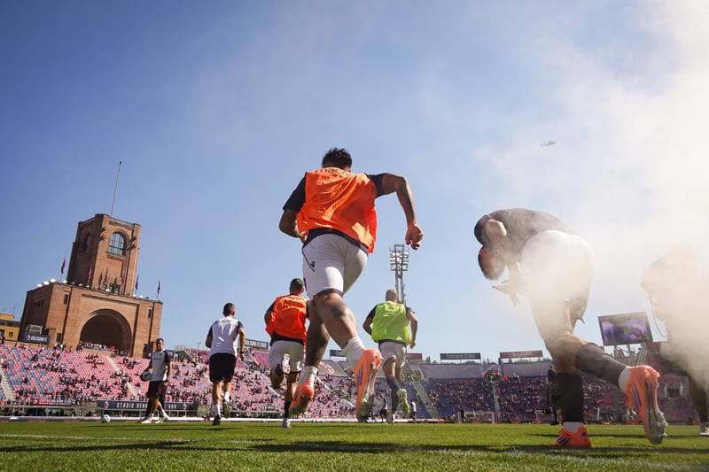 Football. Serie A. Bologna - Genoa. 20.09.2025