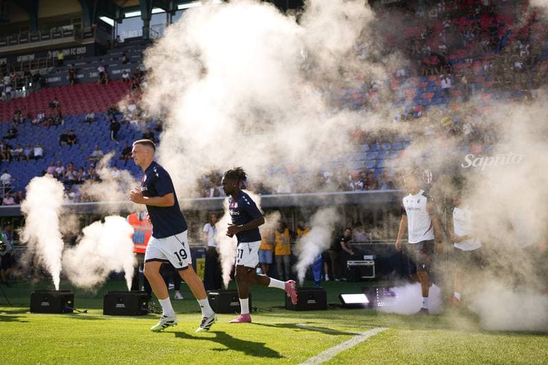 Football. Serie A. Bologna - Genoa. 20.09.2025