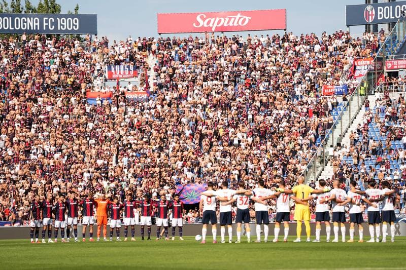 Football. Serie A. Bologna - Genoa. 20.09.2025