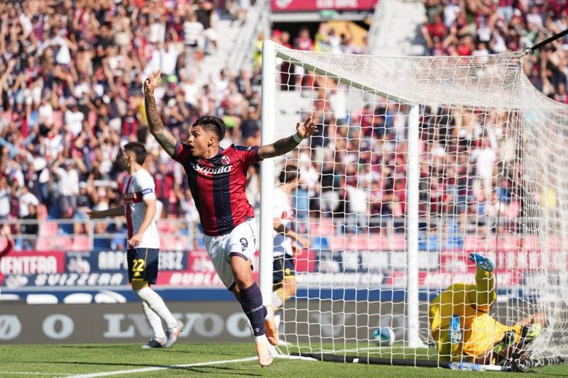 Football. Serie A. Bologna - Genoa. 20.09.2025