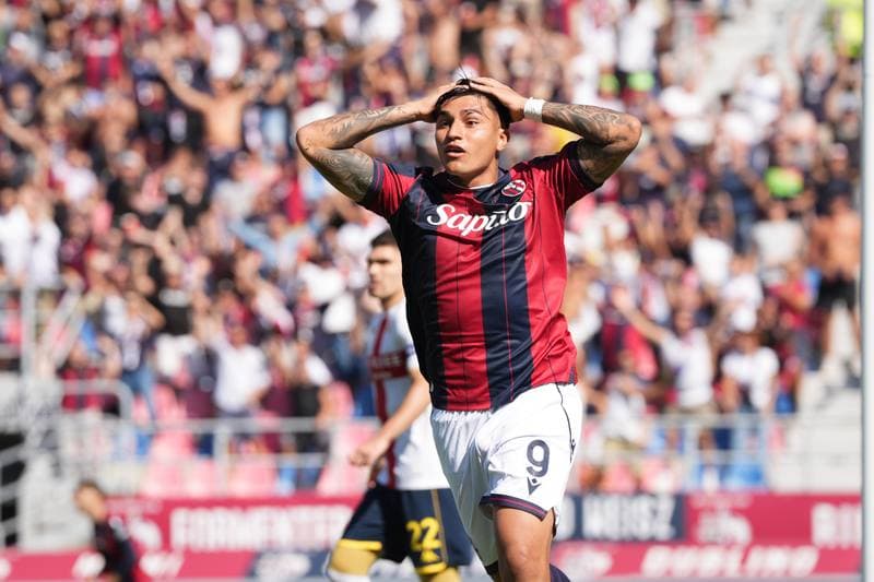 Football. Serie A. Bologna - Genoa. 20.09.2025