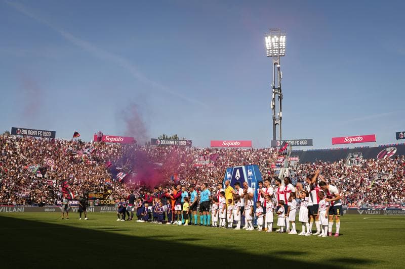 Football. Serie A. Bologna - Genoa. 20.09.2025