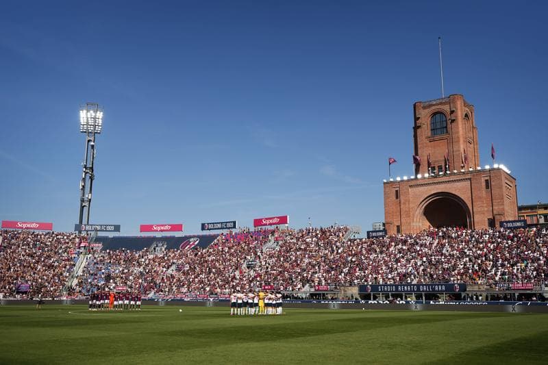 Football. Serie A. Bologna - Genoa. 20.09.2025
