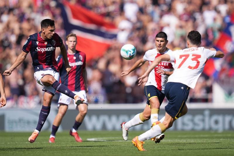 Football. Serie A. Bologna - Genoa. 20.09.2025