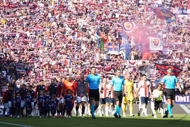 Football. Serie A. Bologna - Genoa. 20.09.2025