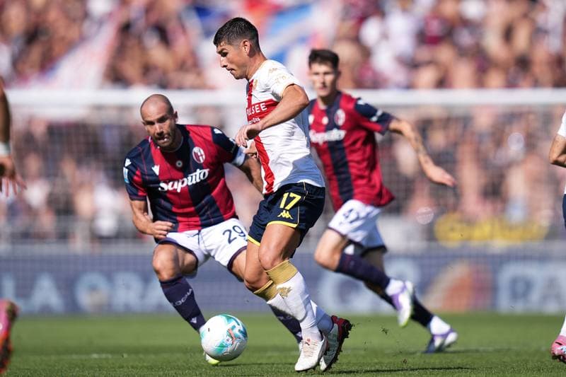 Football. Serie A. Bologna - Genoa. 20.09.2025