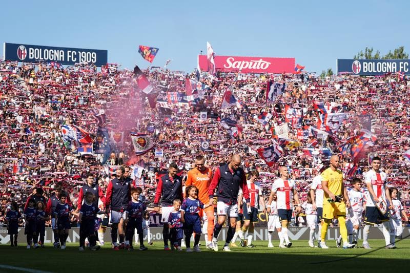 Football. Serie A. Bologna - Genoa. 20.09.2025