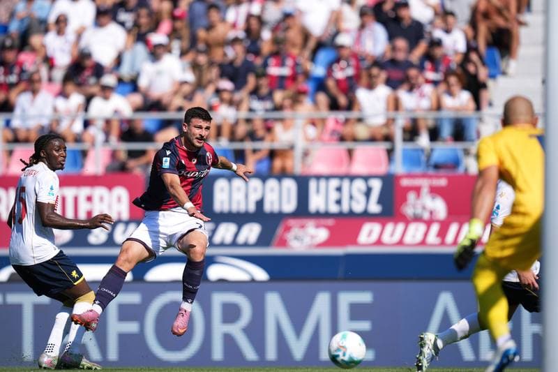 Football. Serie A. Bologna - Genoa. 20.09.2025