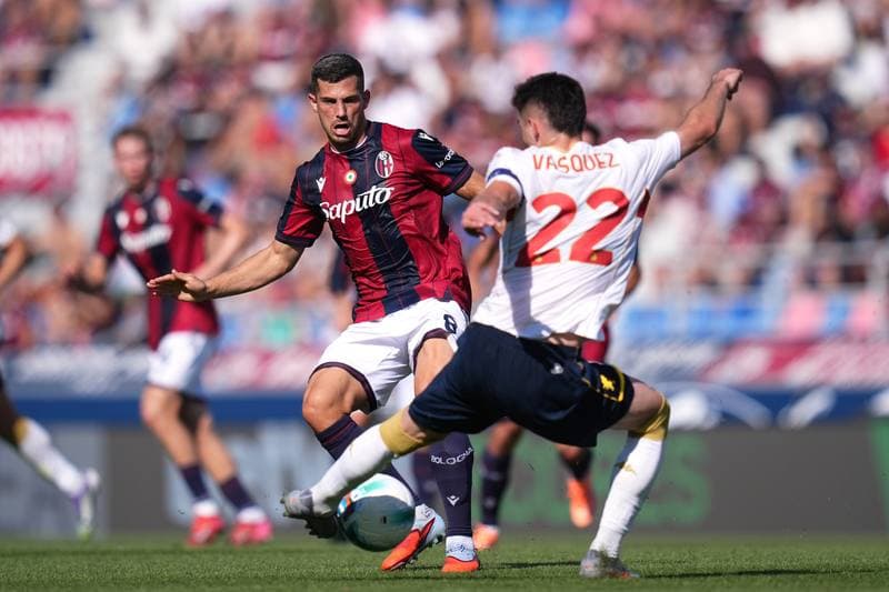 Football. Serie A. Bologna - Genoa. 20.09.2025