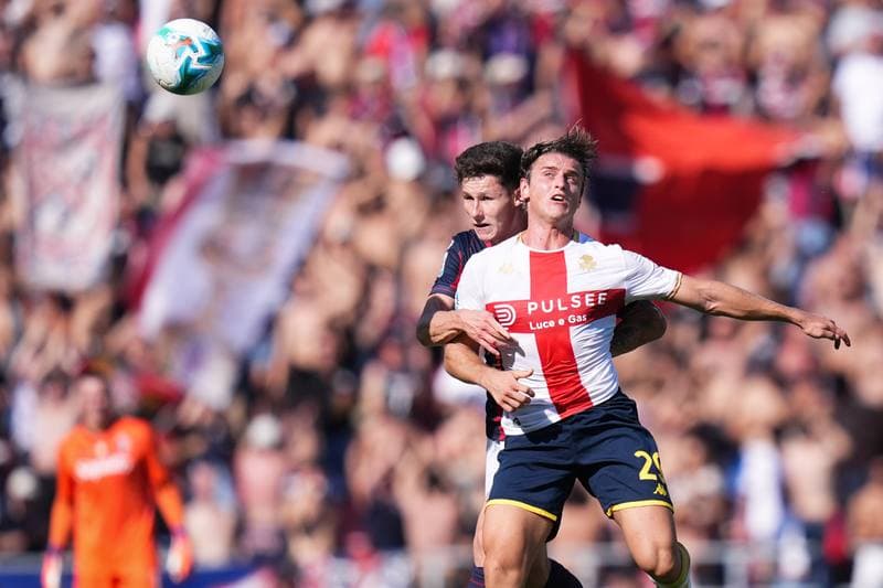 Football. Serie A. Bologna - Genoa. 20.09.2025