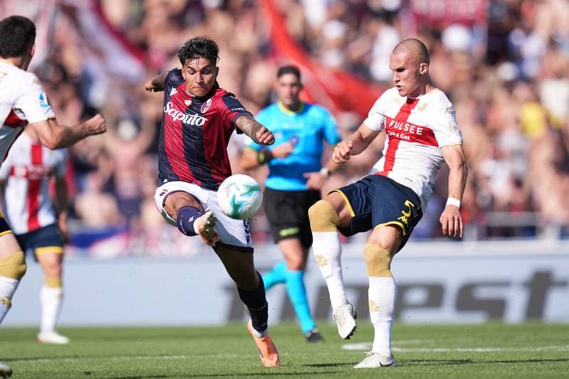 Football. Serie A. Bologna - Genoa. 20.09.2025