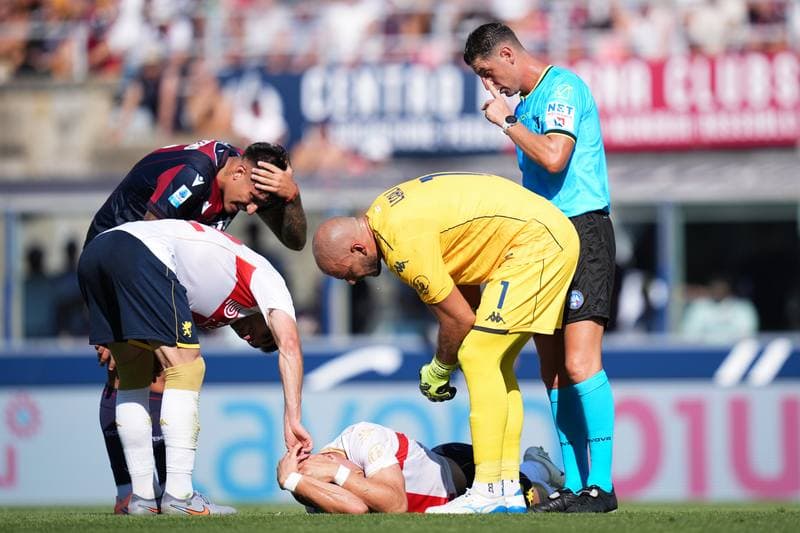 Football. Serie A. Bologna - Genoa. 20.09.2025
