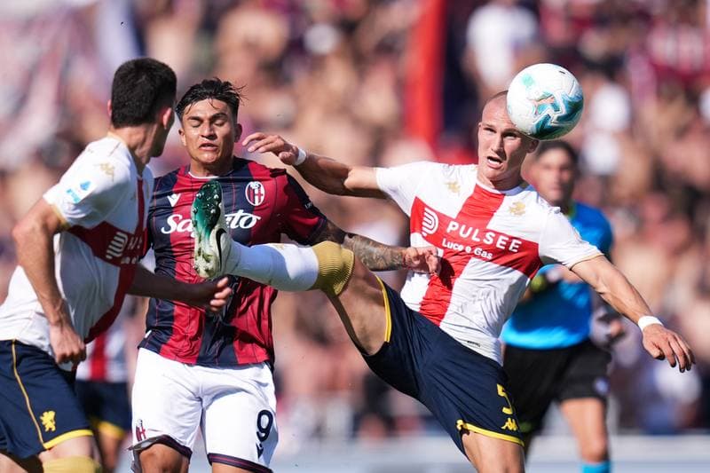 Football. Serie A. Bologna - Genoa. 20.09.2025