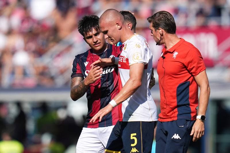 Football. Serie A. Bologna - Genoa. 20.09.2025
