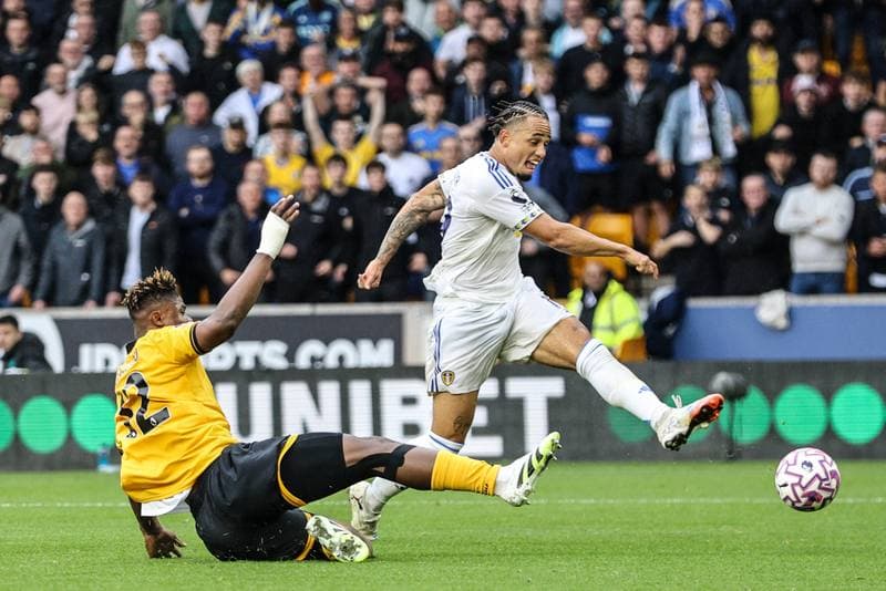 Football. Premier League. Wolverhampton Wanderers - Leeds United. 16.03.2026
