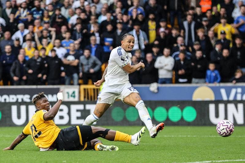 Football. Premier League. Wolverhampton Wanderers - Leeds United. 16.03.2026