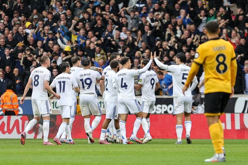 Football. Premier League. Wolverhampton Wanderers - Leeds United. 16.03.2026