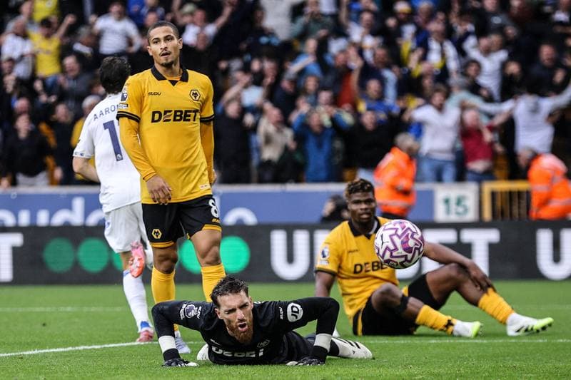 Football. Premier League. Wolverhampton Wanderers - Leeds United. 16.03.2026