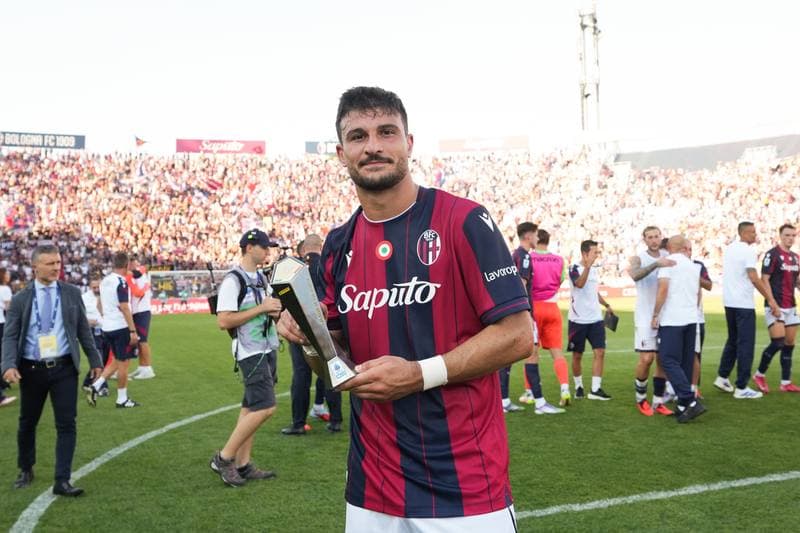 Football. Serie A. Bologna - Genoa. 20.09.2025