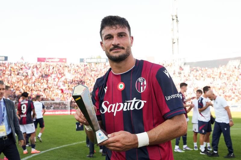 Football. Serie A. Bologna - Genoa. 20.09.2025