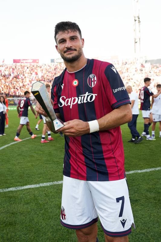 Football. Serie A. Bologna - Genoa. 20.09.2025