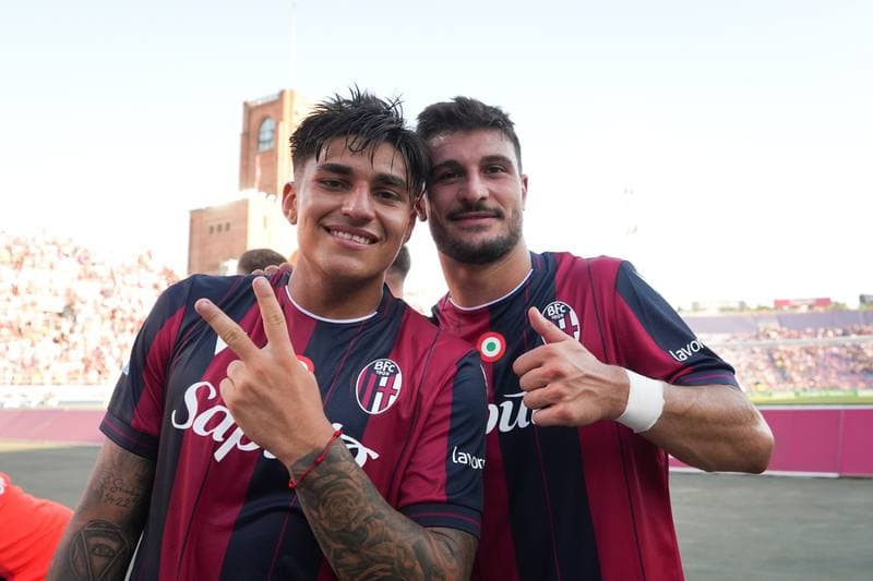 Football. Serie A. Bologna - Genoa. 20.09.2025