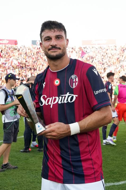 Football. Serie A. Bologna - Genoa. 20.09.2025