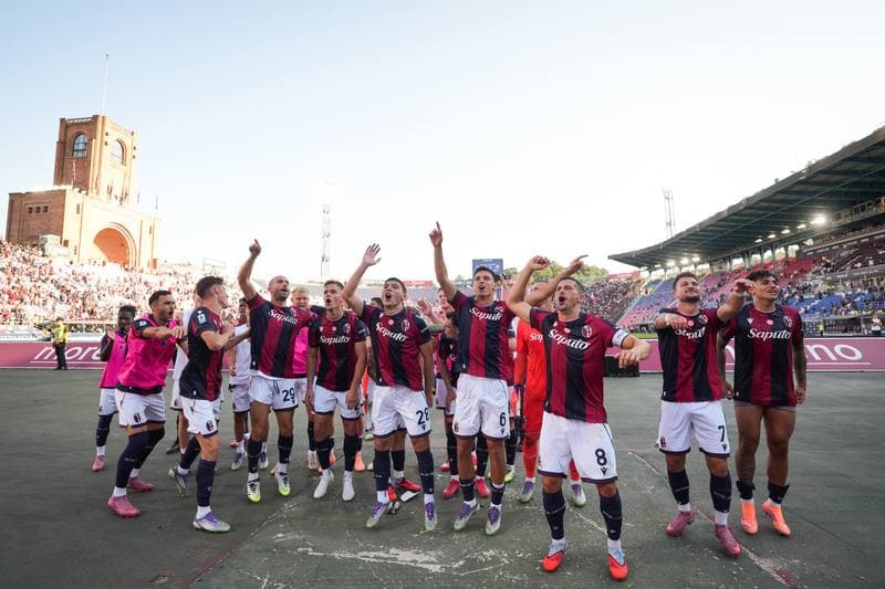 Football. Serie A. Bologna - Genoa. 20.09.2025
