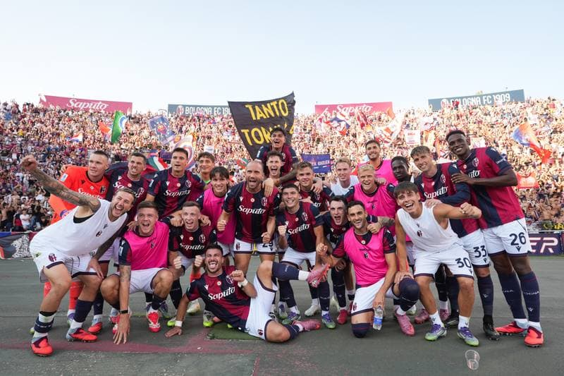 Football. Serie A. Bologna - Genoa. 20.09.2025