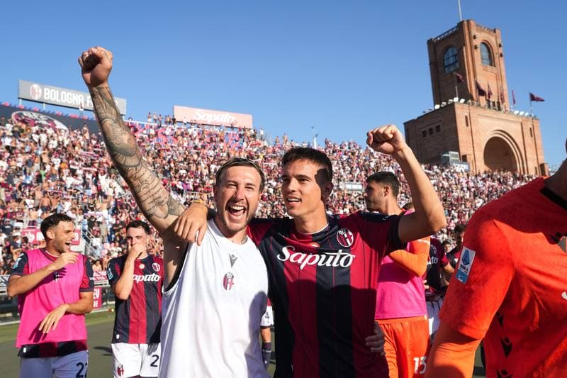 Football. Serie A. Bologna - Genoa. 20.09.2025