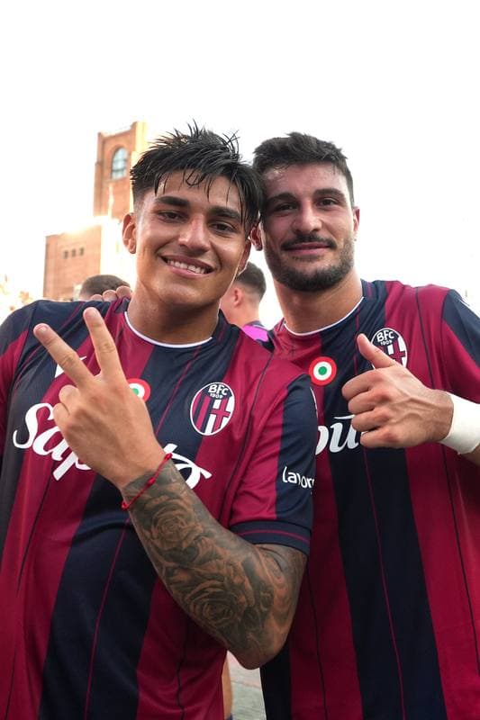 Football. Serie A. Bologna - Genoa. 20.09.2025