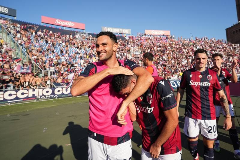 Football. Serie A. Bologna - Genoa. 20.09.2025