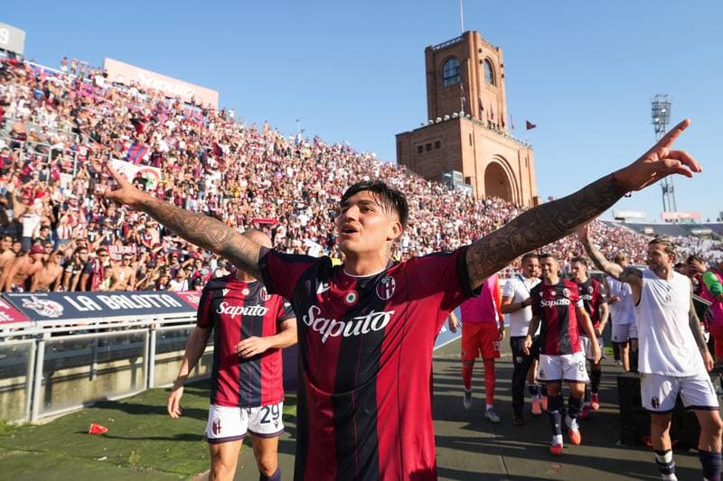 Football. Serie A. Bologna - Genoa. 20.09.2025