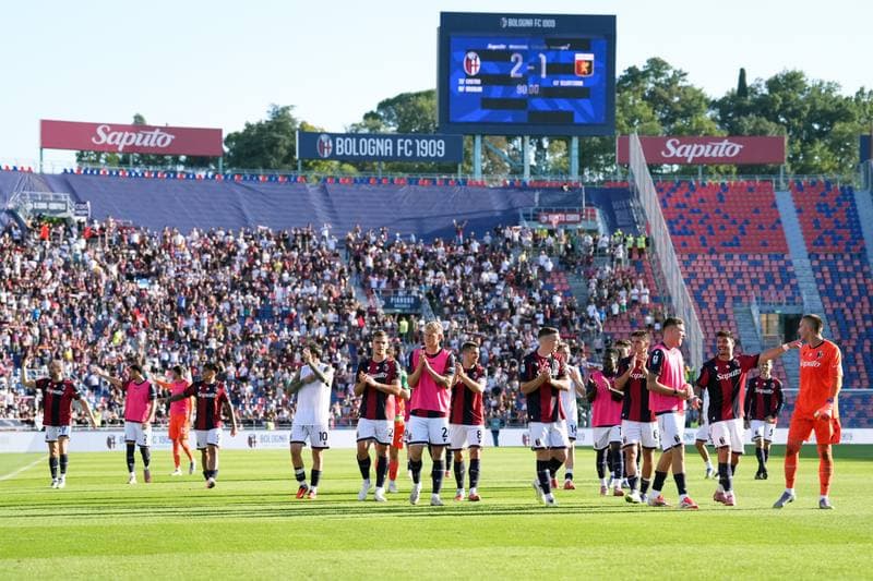 Football. Serie A. Bologna - Genoa. 20.09.2025