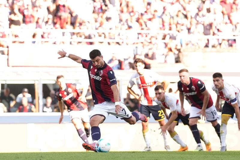 Football. Serie A. Bologna - Genoa. 20.09.2025