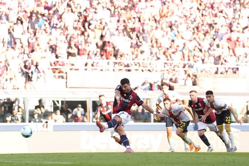 Football. Serie A. Bologna - Genoa. 20.09.2025