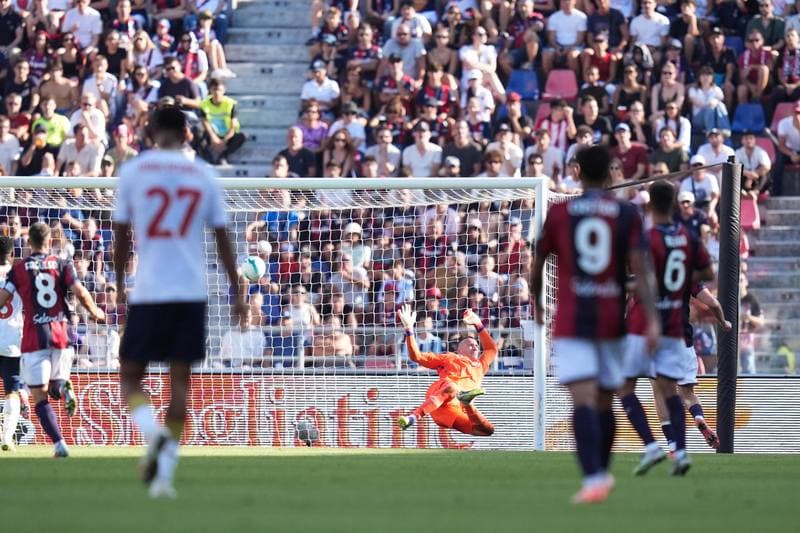 Football. Serie A. Bologna - Genoa. 20.09.2025