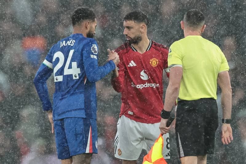 Football. Premier League. Manchester United - Chelsea. 20.09.2025