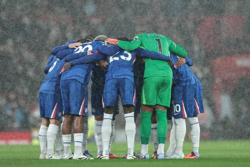 Football. Premier League. Manchester United - Chelsea. 20.09.2025