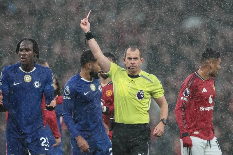 Football. Premier League. Manchester United - Chelsea. 20.09.2025