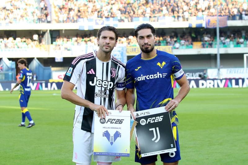 Football. Serie A. Hellas Verona - Juventus. 20.09.2025