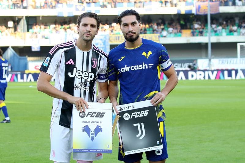Football. Serie A. Hellas Verona - Juventus. 20.09.2025