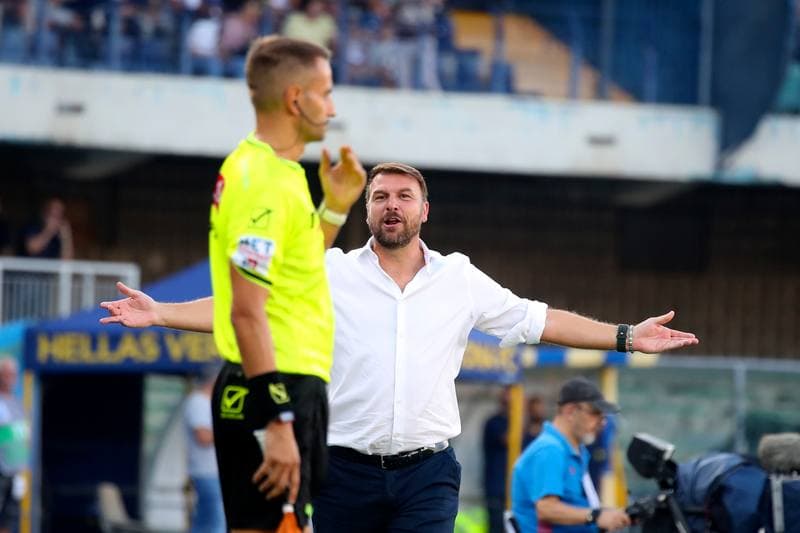 Football. Serie A. Hellas Verona - Juventus. 20.09.2025