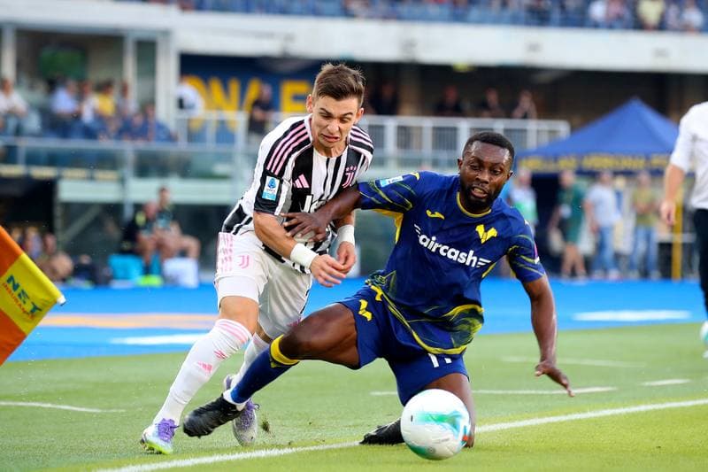 Football. Serie A. Hellas Verona - Juventus. 20.09.2025