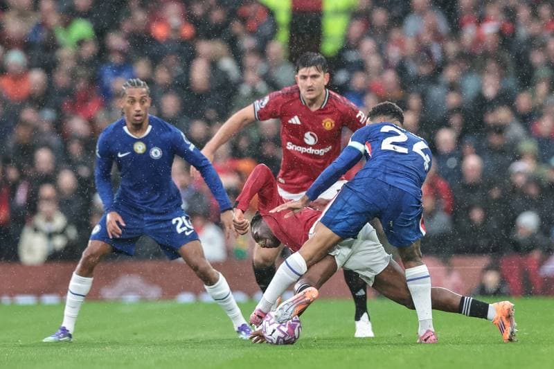 Football. Premier League. Manchester United - Chelsea. 20.09.2025
