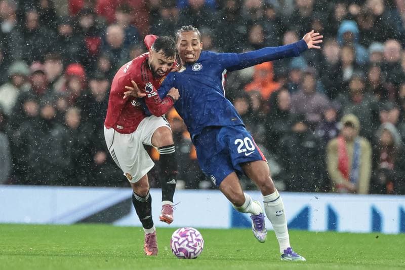 Football. Premier League. Manchester United - Chelsea. 20.09.2025