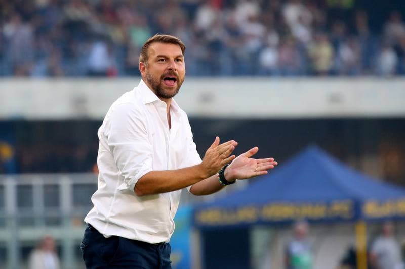 Football. Serie A. Hellas Verona - Juventus. 20.09.2025