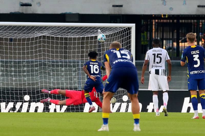 Football. Serie A. Hellas Verona - Juventus. 20.09.2025