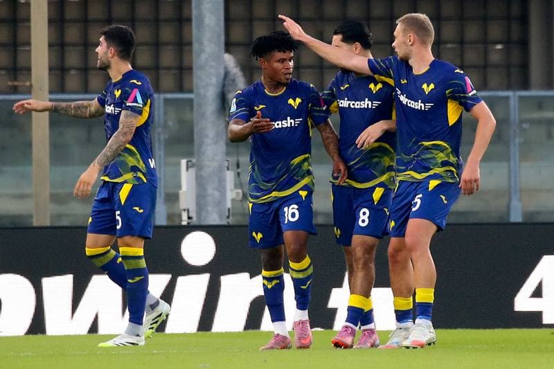 Football. Serie A. Hellas Verona - Juventus. 20.09.2025