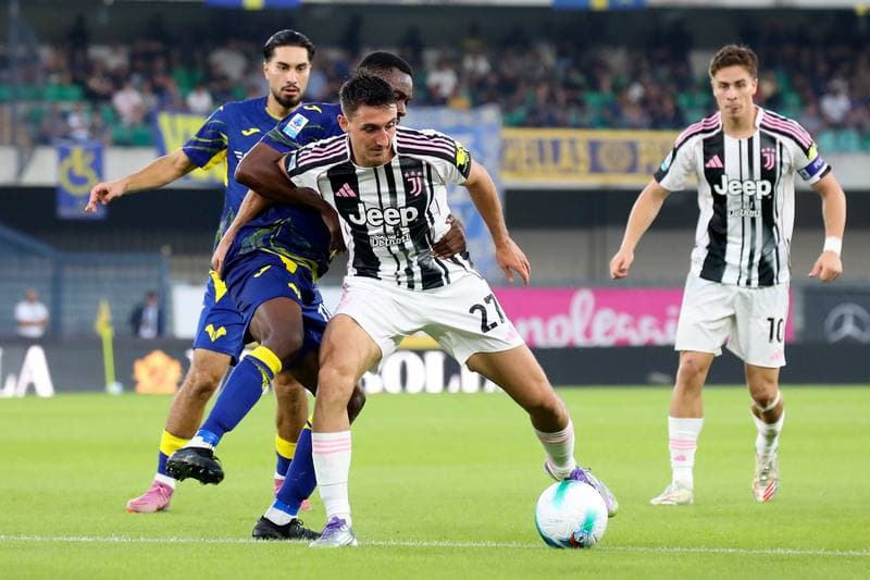 Football. Serie A. Hellas Verona - Juventus. 20.09.2025